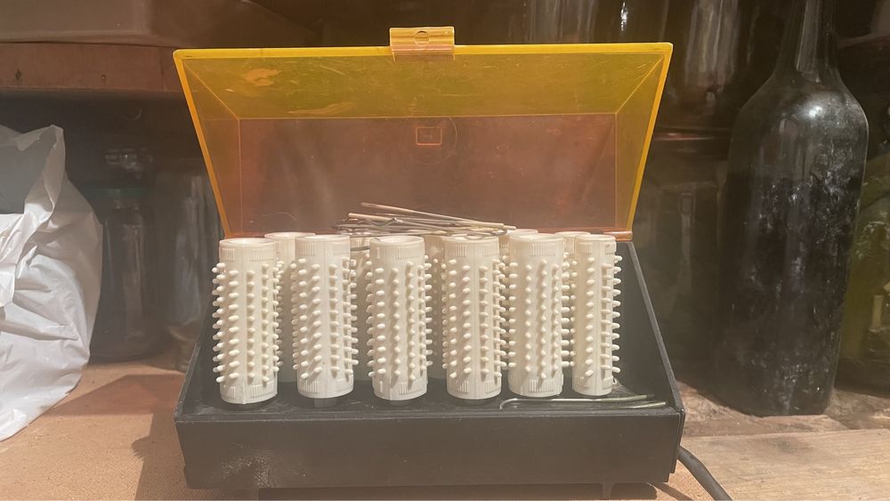 Електро бігуді