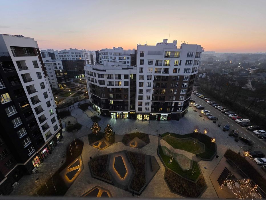 Видова 3-кімнатна квартира в м.Ірпінь , ЖК “Синергія Сіті”