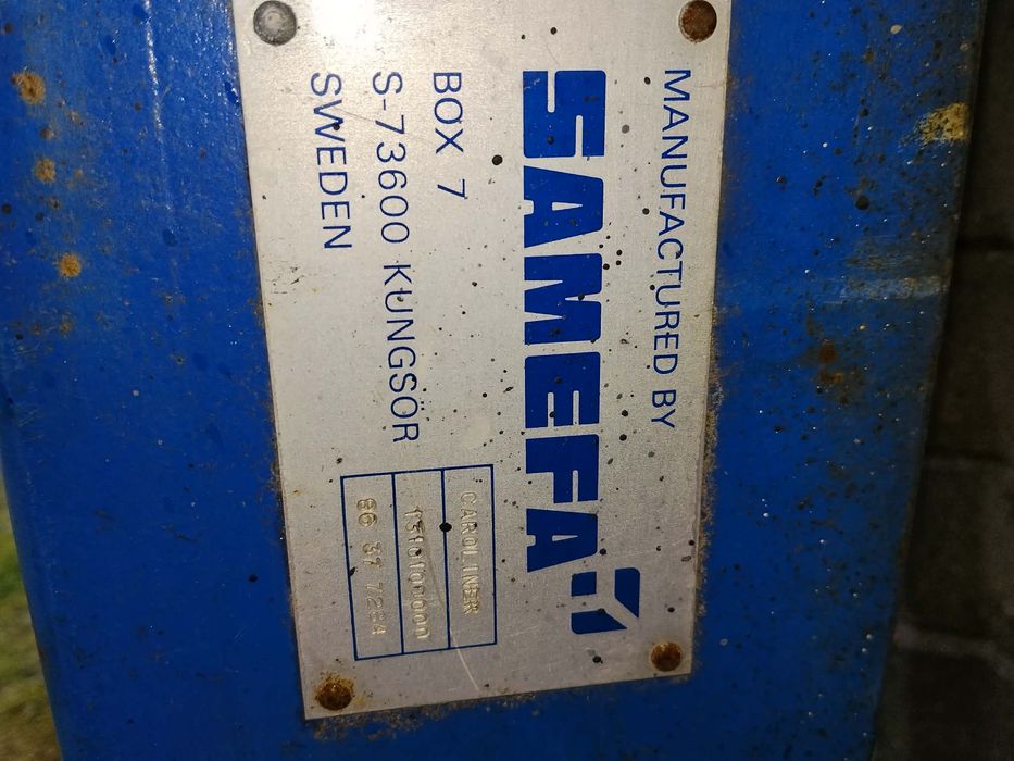 Rama blacharska Car o liner