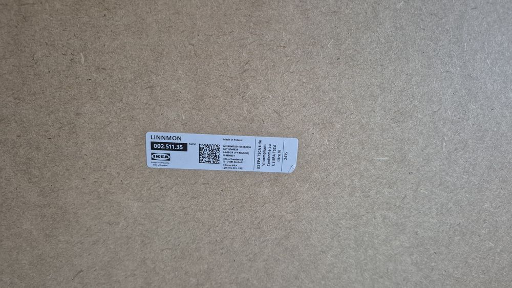 Blat do biurka Linnmon Ikea 100x60