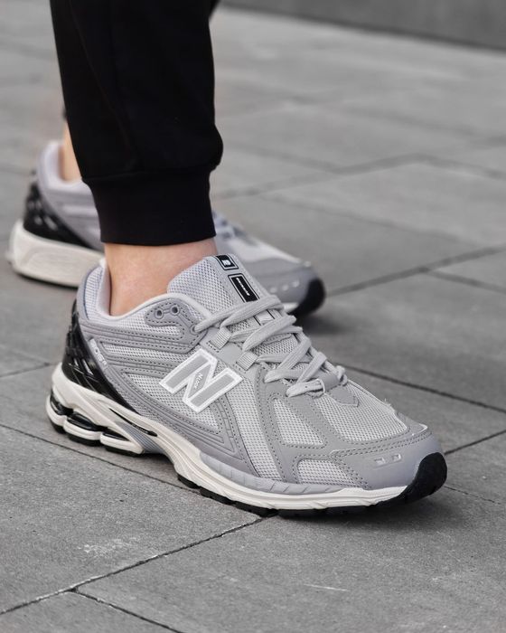 Кросівки Кроссовки New Balance 1906 r Grey Black Серый Чёрный Сірий Чорний Кросовки демісезон