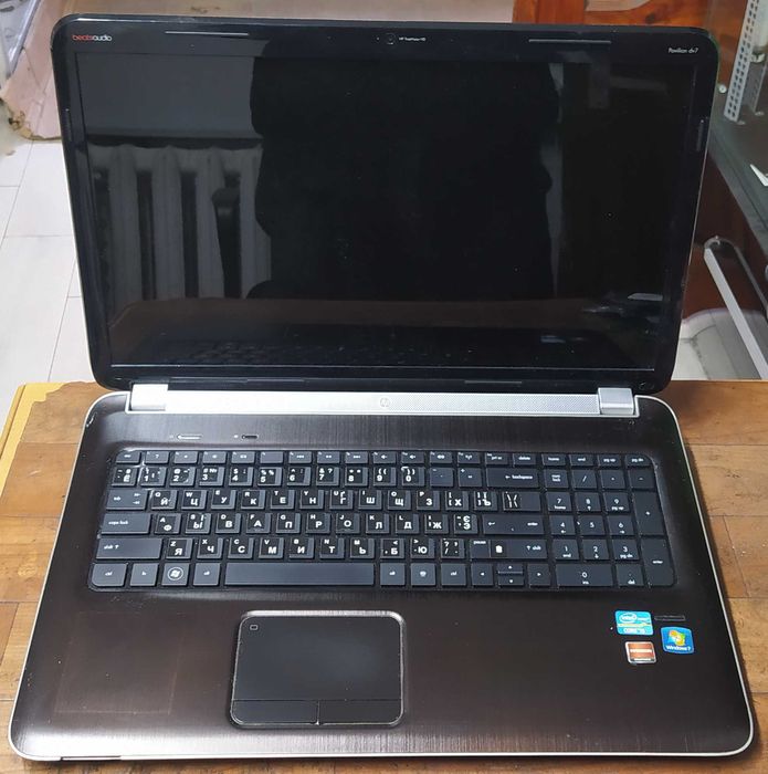 Ноутбук HP Pavilion dv7-6135dx (по запчастям)