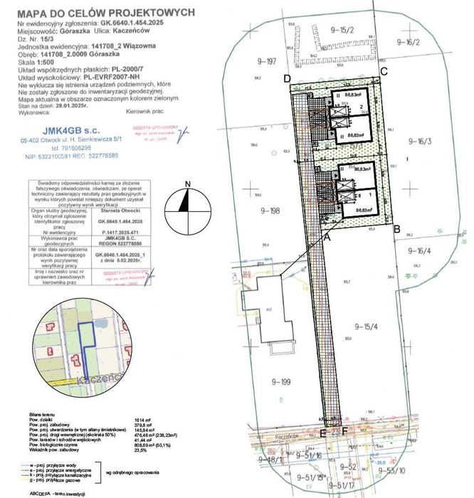 Nowoczesne Domy Premium Góraszka  136,63 m2