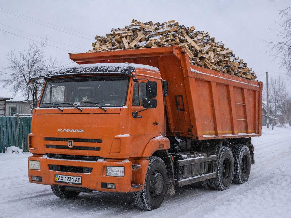 Дрова дуб Харькове