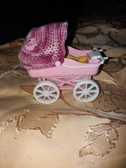 Коляска для пупсика