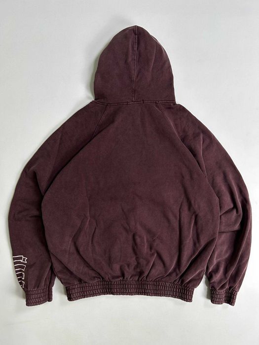 Худі Number (N)ine Shield бордова hoodie archive худи бордовая кофта