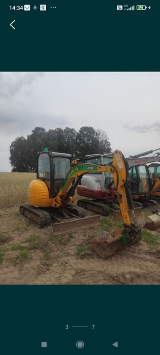 Wynajem miniładowarki, wozidła, minikoparki