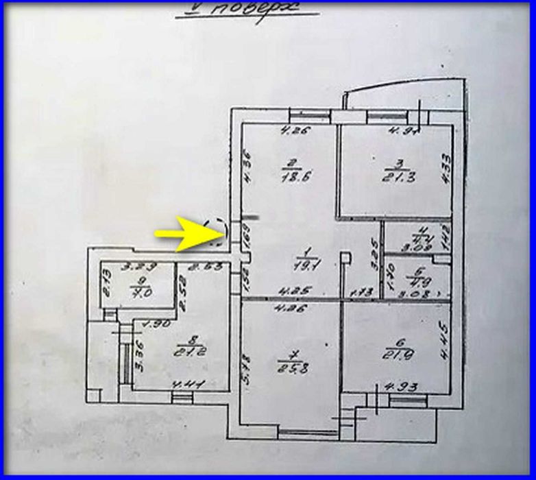 Многокомнатная квартира по адресу Куликово поле пл. (площадь 150 м²) - Atlanta.ua - фото 20