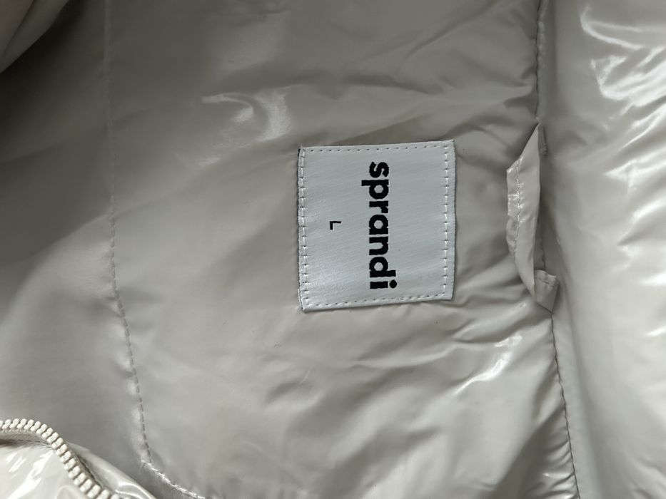 Пуховик Sprandi новий