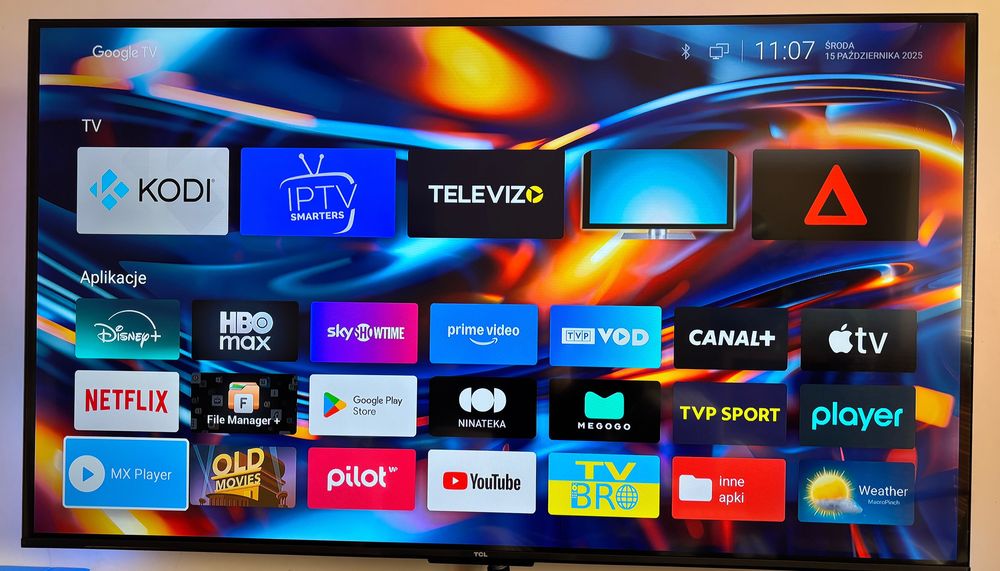 Homatics Android TV Box Q + TV z Polski i całego świata + gratis DVBT2