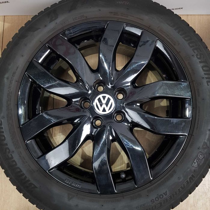 Диски VW R16 5x100 Polo Golf Skoda Fabia Octavia Rapid Praktik Kamiq Scala Roomster Audi A1