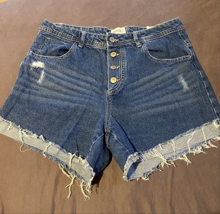 Szorty dżinsowe damskie L House of Denim