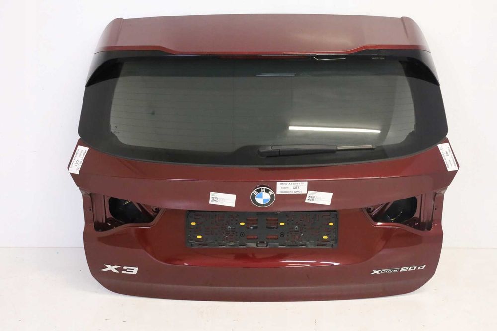 BMW X3 G01 IX3 G08 Кришка багажника задня ляда