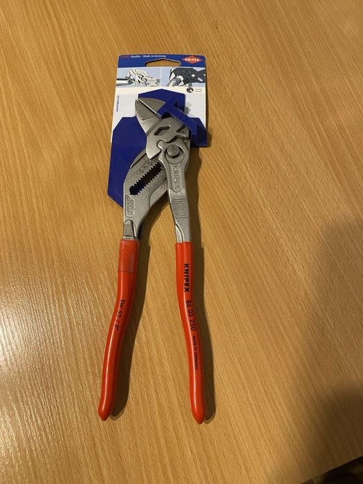 Szczypce nastawne Knipex
