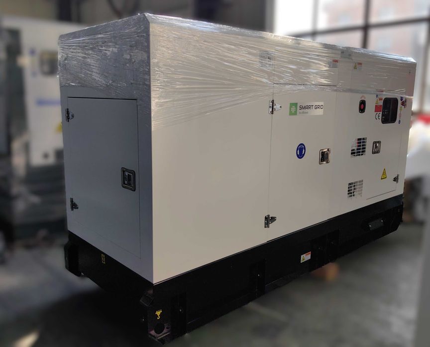 Генератор дизельний 136 кВт BAUDOUIN / LEROY-SOMER з автозапуском