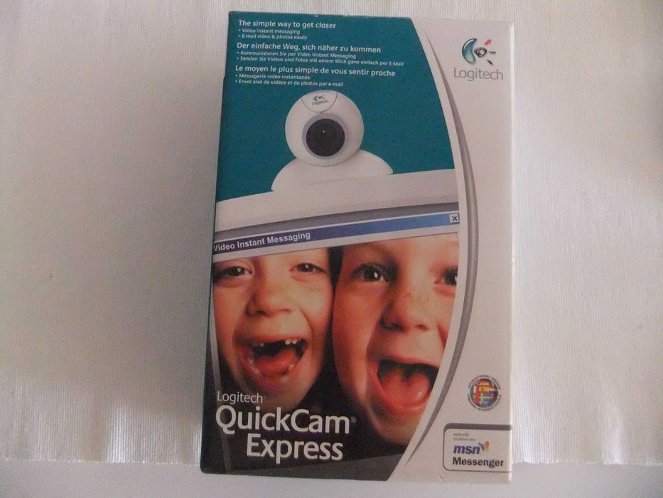 Logitech QuickCam Express webcam para Computador
