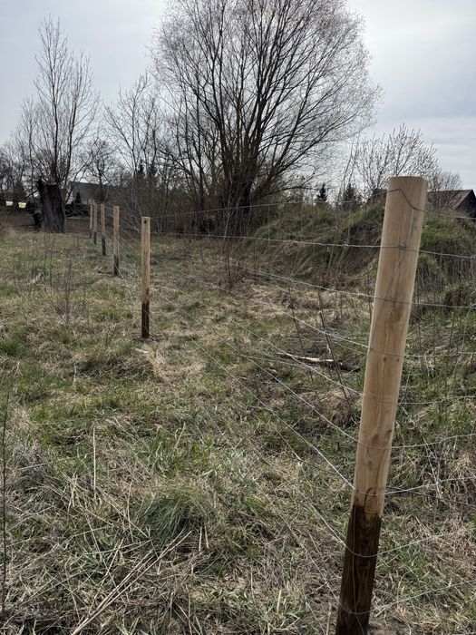 Ogrodzenia Budowlane Tymczasowe - Siatka leśna