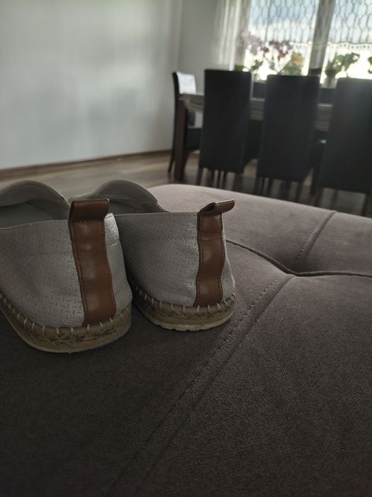 Buty wsuwane espadryle