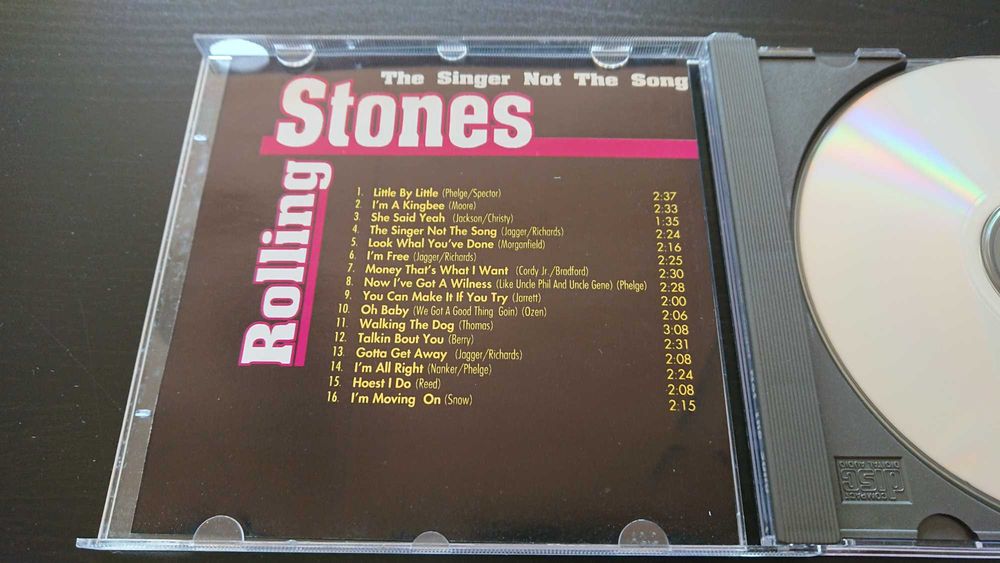 Rolling Stones The Singer Not The Song CD 1992 Compilation *UNIKAT*