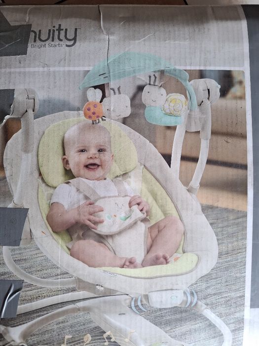 Bujaczek leżaczek Ingenuity