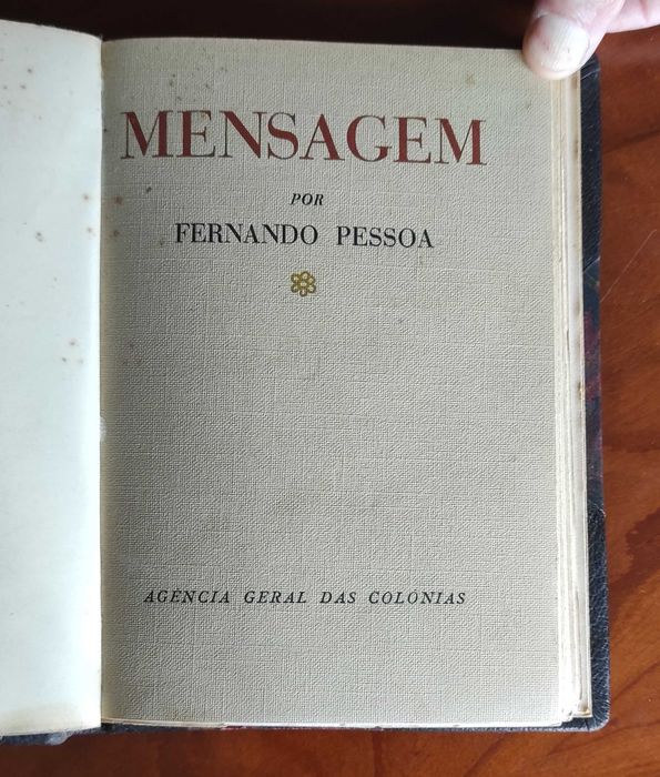 MENSAGEM. Fernando Pessoa