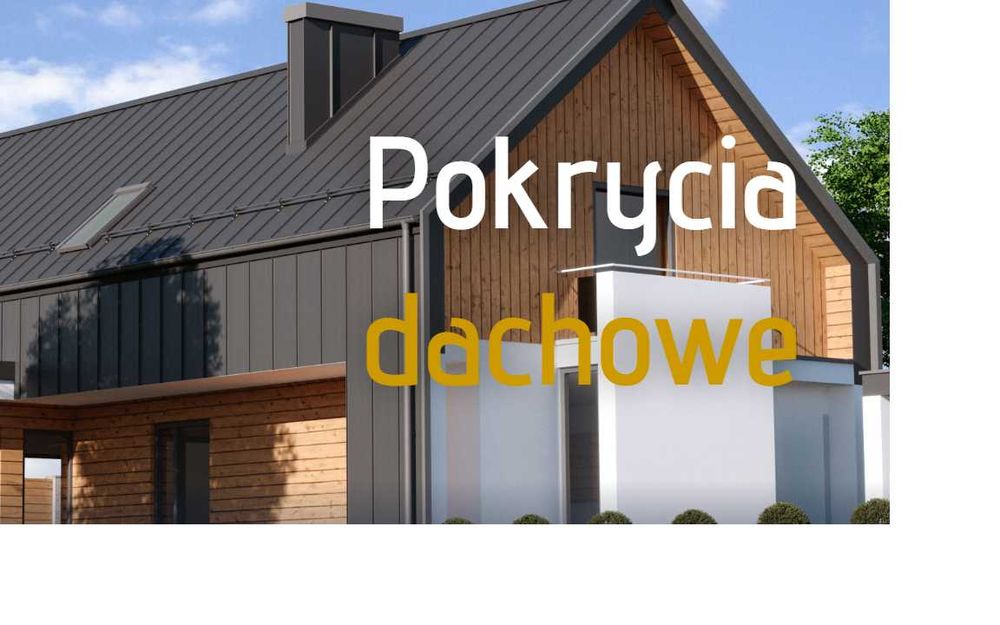 Blachy dachowe, rynny, obróbki w 24h