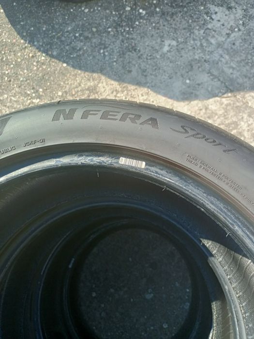 Opony letnie  215/50/18 r.