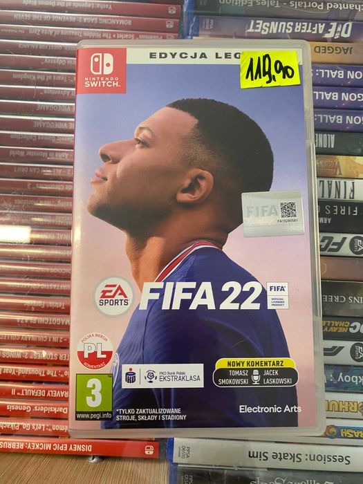 FIFA 22: Legacy Edition [Switch] PL