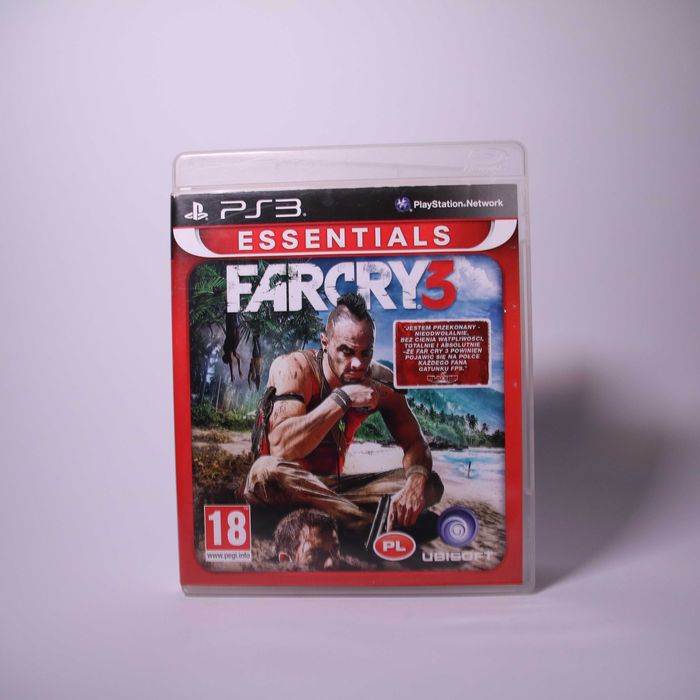 Gra far cry 3 PL PS3