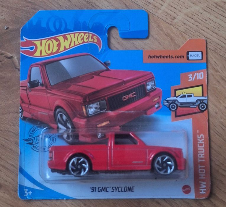 Hot Wheels '91 GMC Syclone