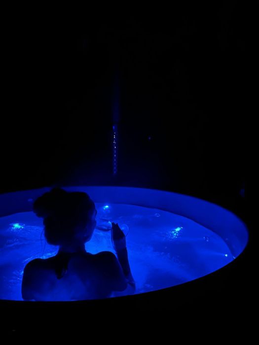 Domek w lesie,bania, jacuzzi noclegi lubelskie