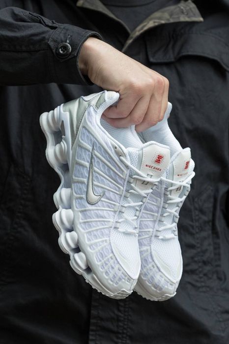 БЕЗ ПРЕДОПЛАТ ‼️Nike Shox TL  All White / Найк Шокс ТЛ Білі