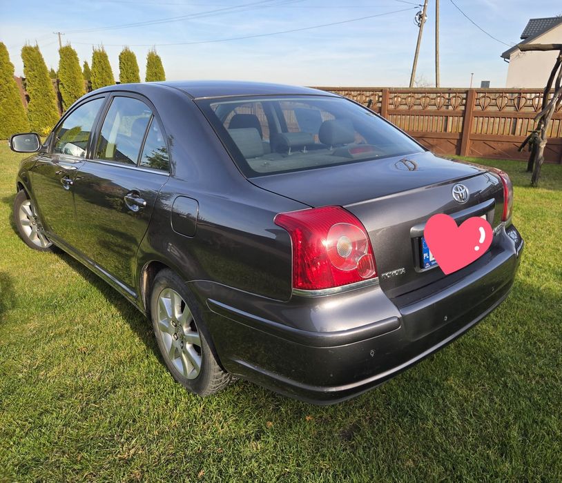 Toyota Avensis T25