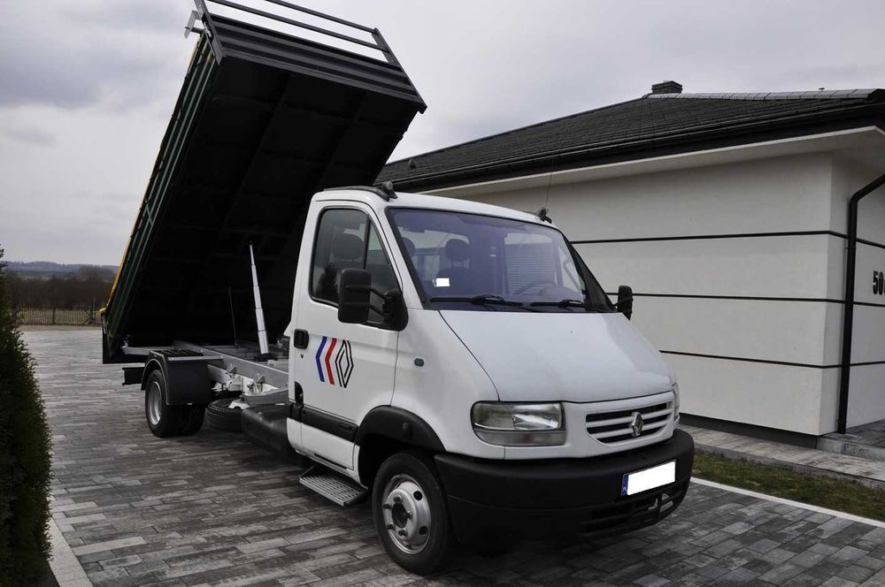 Renault Mascott 65 70c kat B 2.8 Nowa Wywrotka 3 str 4.2m Iveco Klima