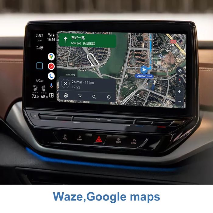 Wizcar M2 - бездротовий CarPlay та AndroidAuto