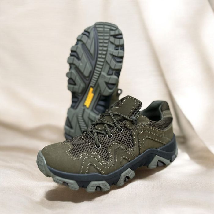 Кросівки демісезонні /зимові тактичні сітка шкіра перфорація Гортекс.