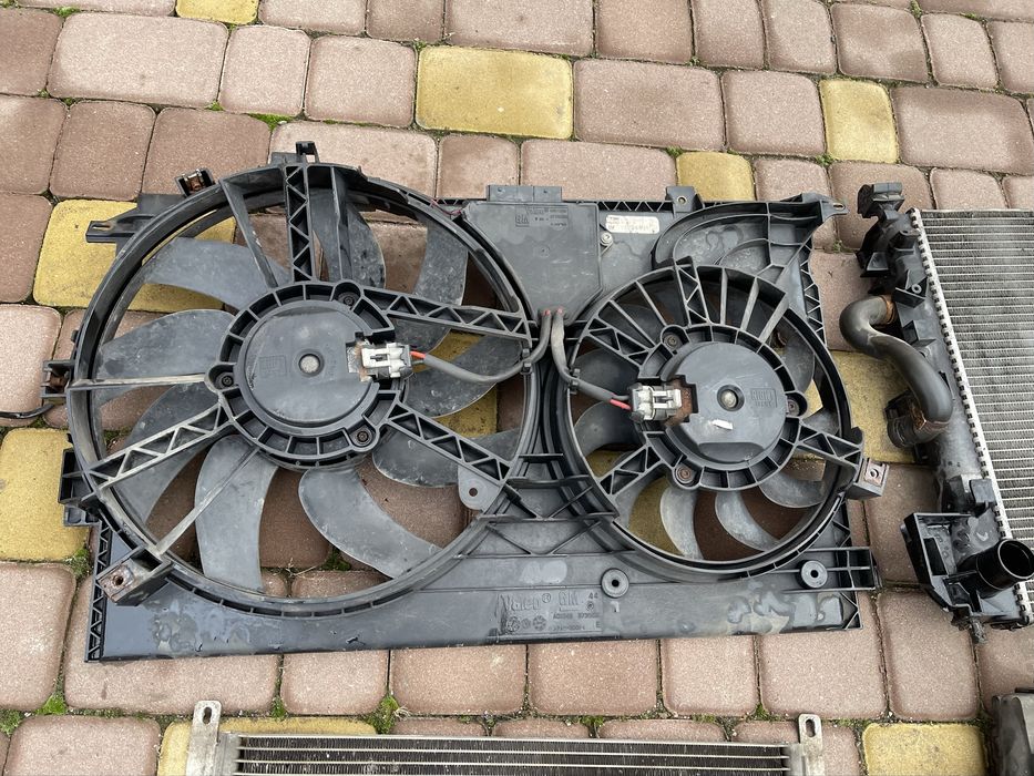 Радиатор Вентилятор Интеркулер Opel Vectra C Signum 3.0cdti