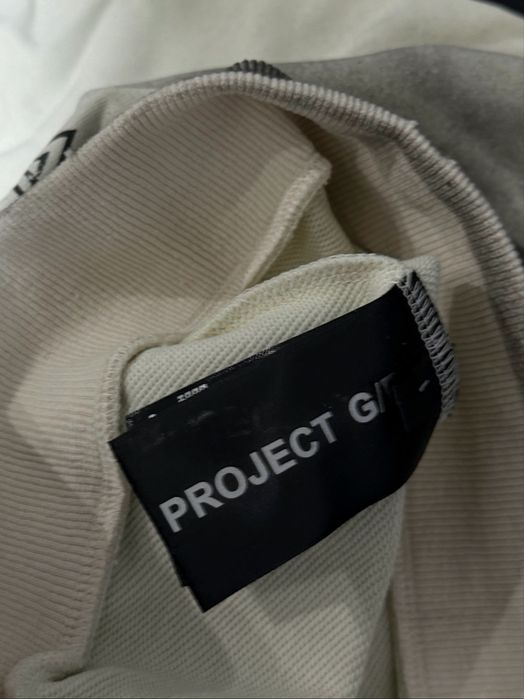 Grailz Project G/R Zip Hoodie Furious Vetements Rick Owens