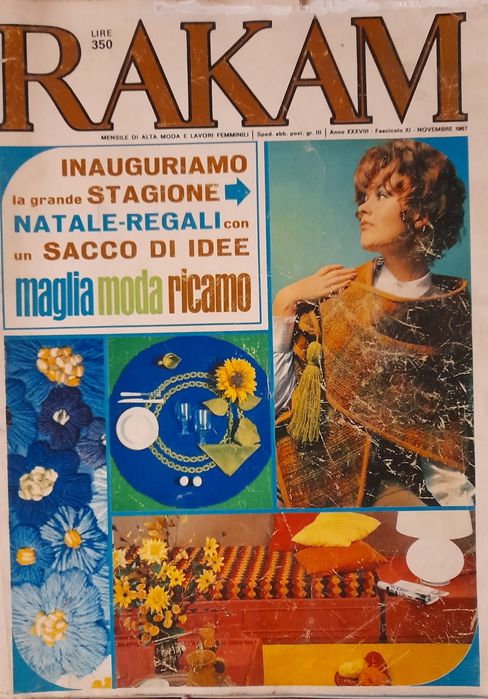 Revista Magazine Rakam Women 1967 - ÚLTIMOS DIAS