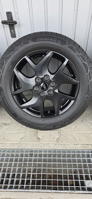 Oryginalne Koła Ford Transit R17 Transit Custom!Jak nowe! 2025!