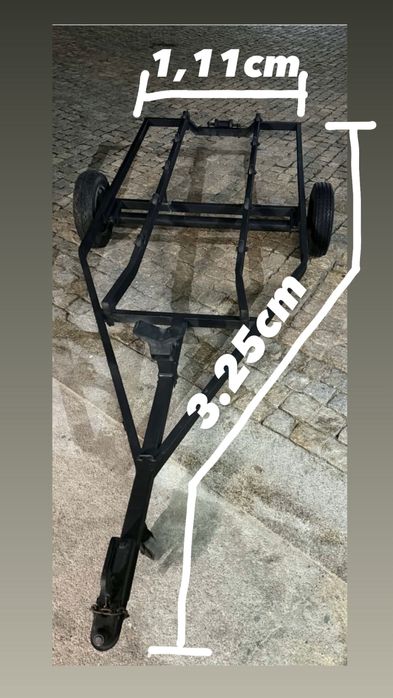 Atrelado mota de agua