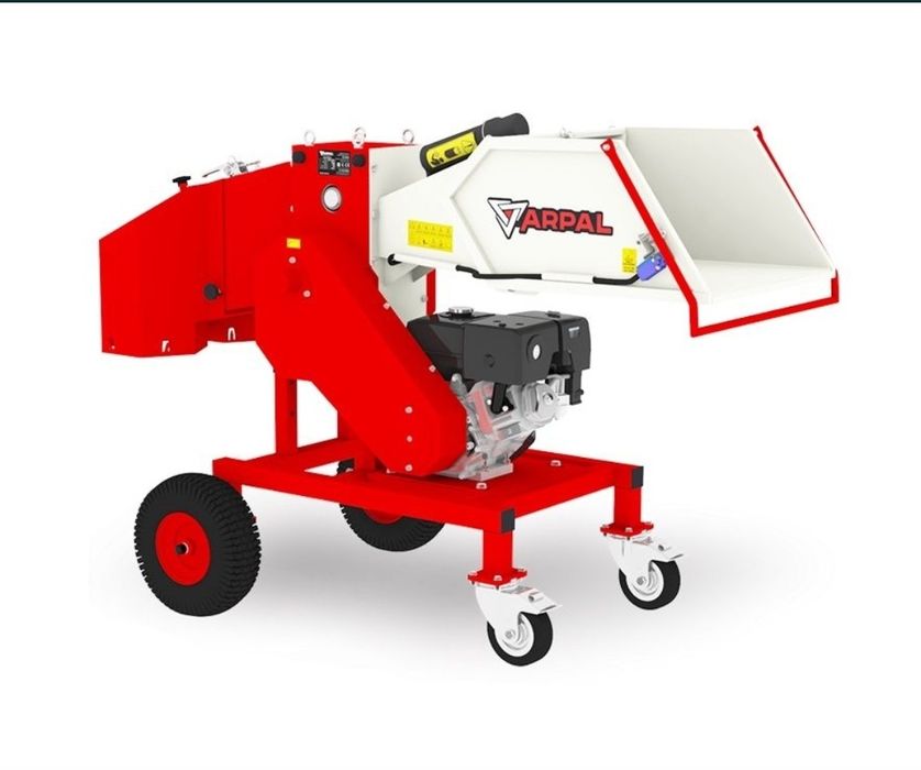 Подрібнення гілок, вивіз подрібленої маси