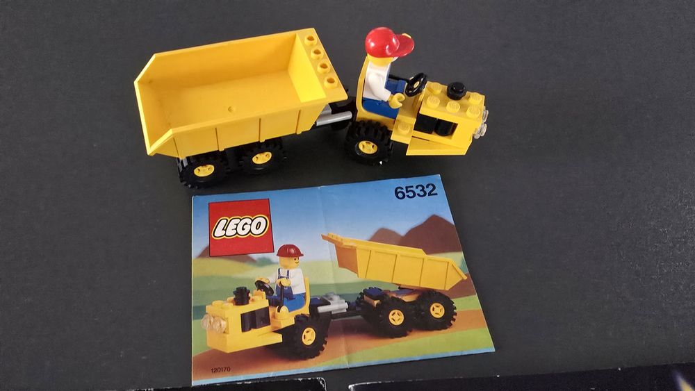 Lego 6532 kolekcjonerskie lata 90te