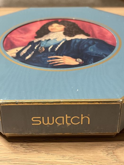 Relógio Swatch Rei do Sol