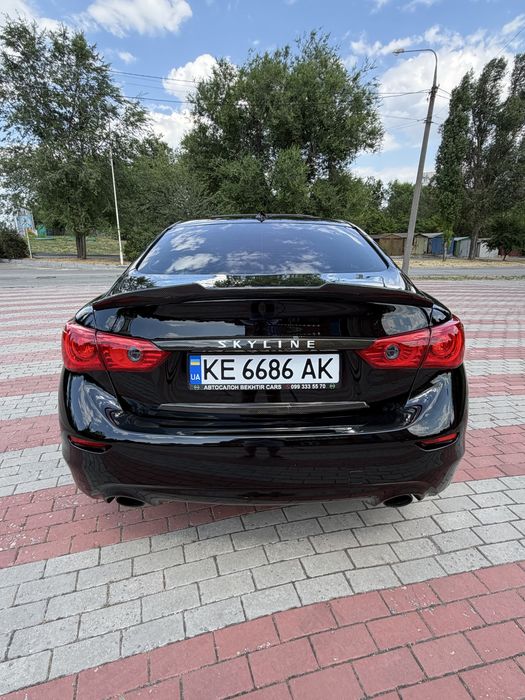 Infiniti Q50 2015г 3.5 Hybrid 141т км.