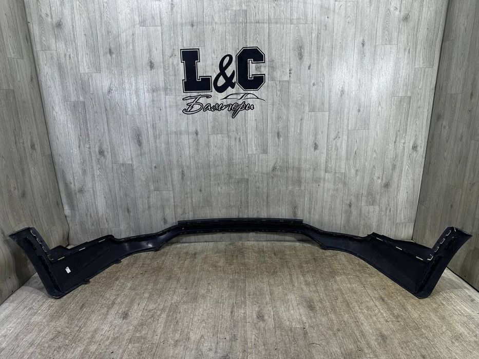 Бампер задний Audi A6 C8 Allroad ( 2019 2020 2021 ... 2023 г.) Спойлер