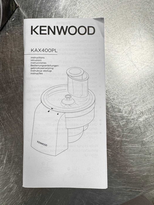 Kenwood KAX400PL насадка для нарізки кубиками, Kenwood Titanium Chef/Chef XL