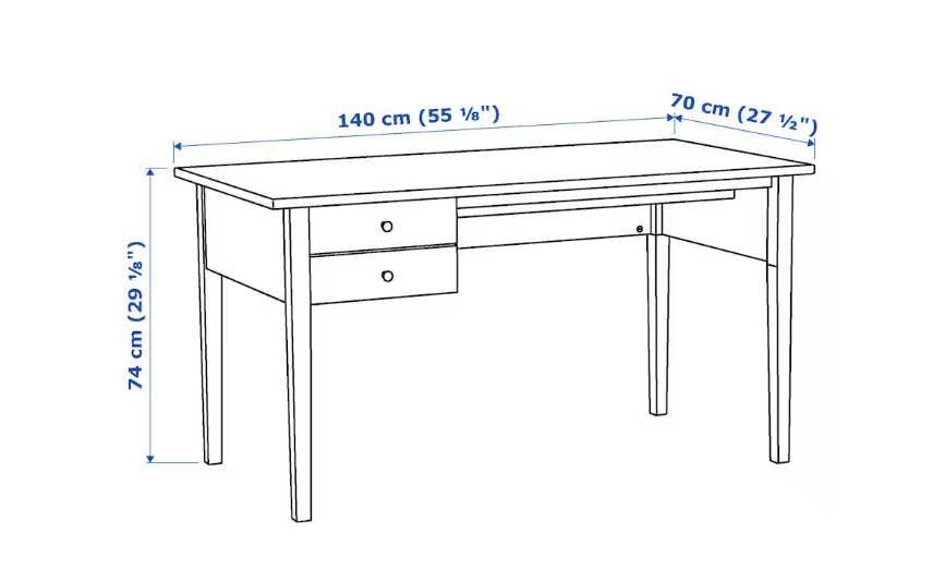 Scretária de Escritório | ARKELSTORP IKEA