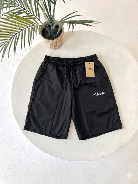 Шорти Спортивні Corteiz Big Logo » XS S M L XL XXL » Мужские Шорты Кортез