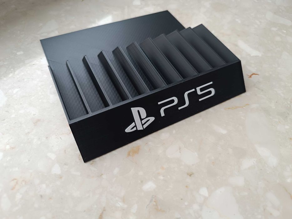 Stojak podstawka na gry ps4 ps5 ps3 ps2